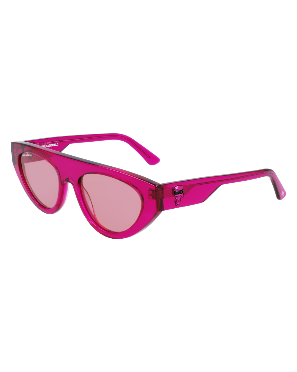SUNGLASSES KARL LAGERFELD WOMAN KL6043S-86 (Lens/Bridge/Temple) 52/18/140 mm)