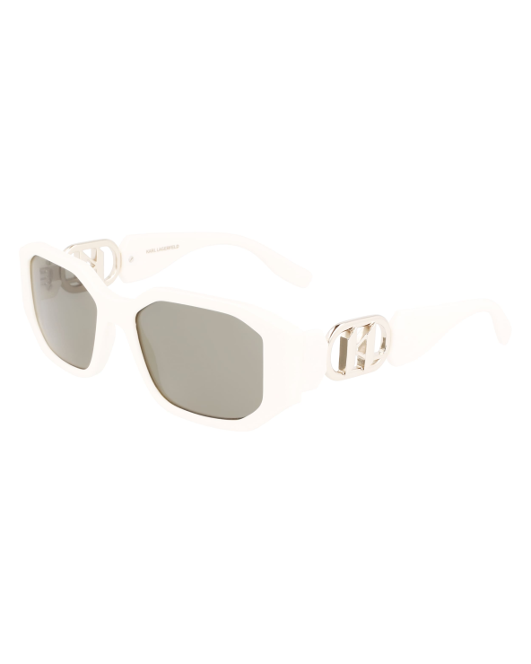 SUNGLASSES KARL LAGERFELD WOMEN KL6085S-105 (Lens/Bridge/Temple) 55/18/140 mm)