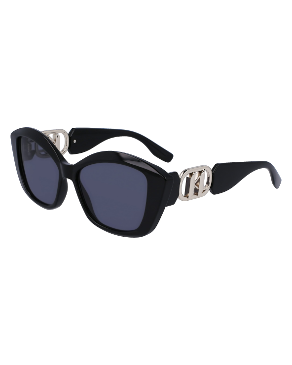SUNGLASSES KARL LAGERFELD WOMEN KL6102S-001 (Lens/Bridge/Temple) 56/15/140 mm)