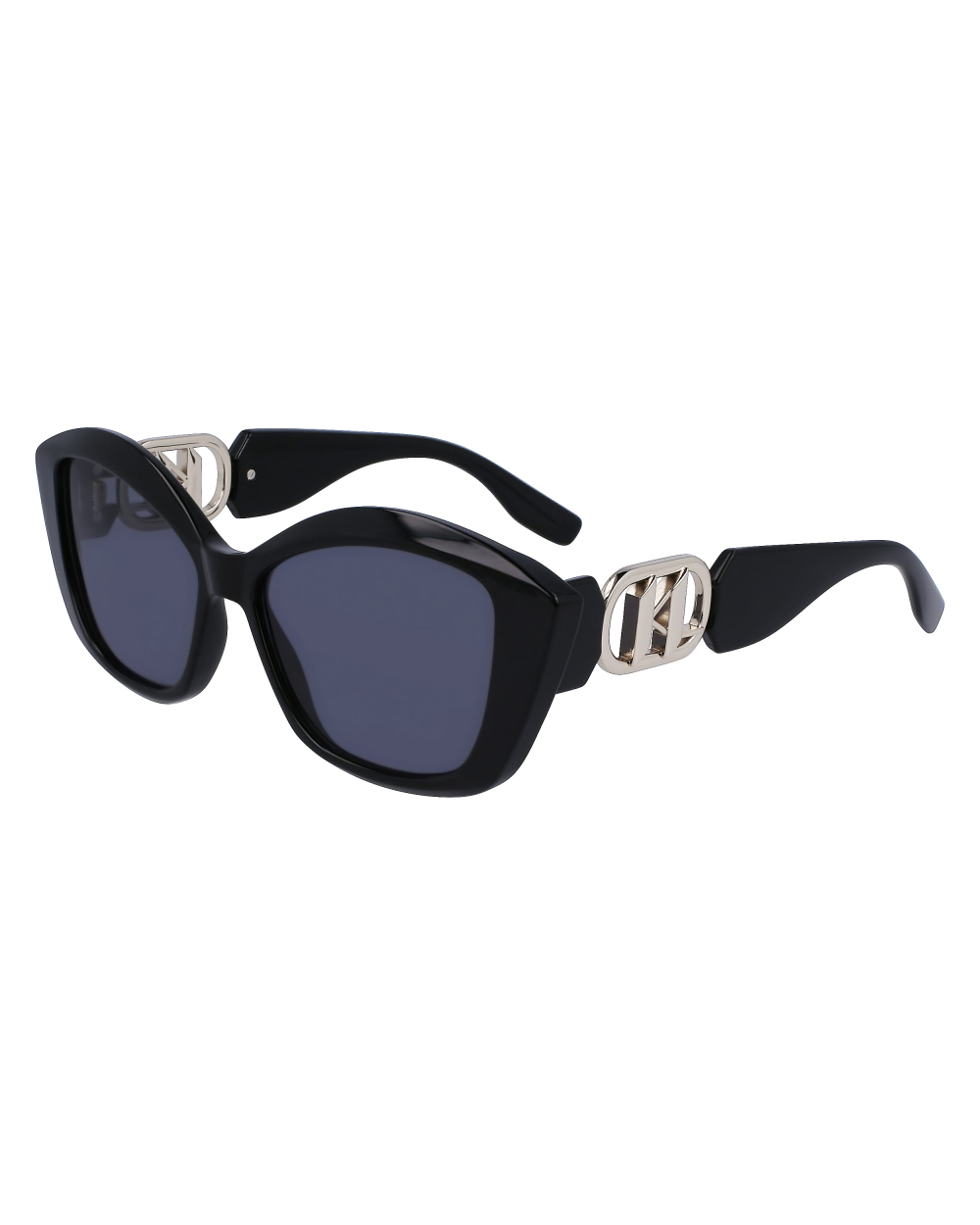 SUNGLASSES KARL LAGERFELD WOMEN KL6102S-001 (Lens/Bridge/Temple) 56/15/140 mm)