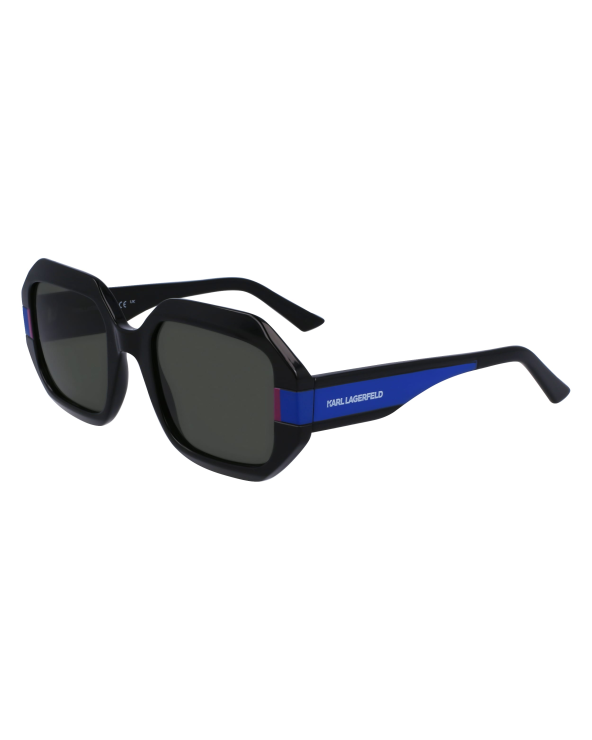 SUNGLASSES KARL LAGERFELD WOMEN KL6124S-001 (Lens/Bridge/Temple) 53/22/145 mm)