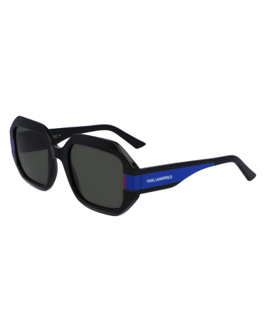 SUNGLASSES KARL LAGERFELD WOMEN KL6124S-001 (Lens/Bridge/Temple) 53/22/145 mm)
