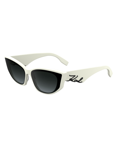 SUNGLASSES KARL LAGERFELD WOMEN KL6162S-105 (Lens/Bridge/Temple) 64/14/140 mm)