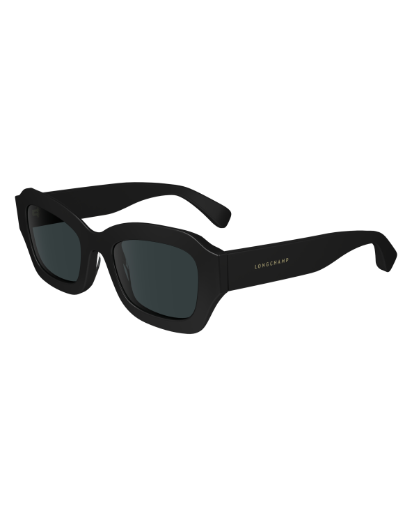 SUNGLASSES LONGCHAMP WOMEN LO749S-001 (Lens/Bridge/Temple) 50/21/140 mm)