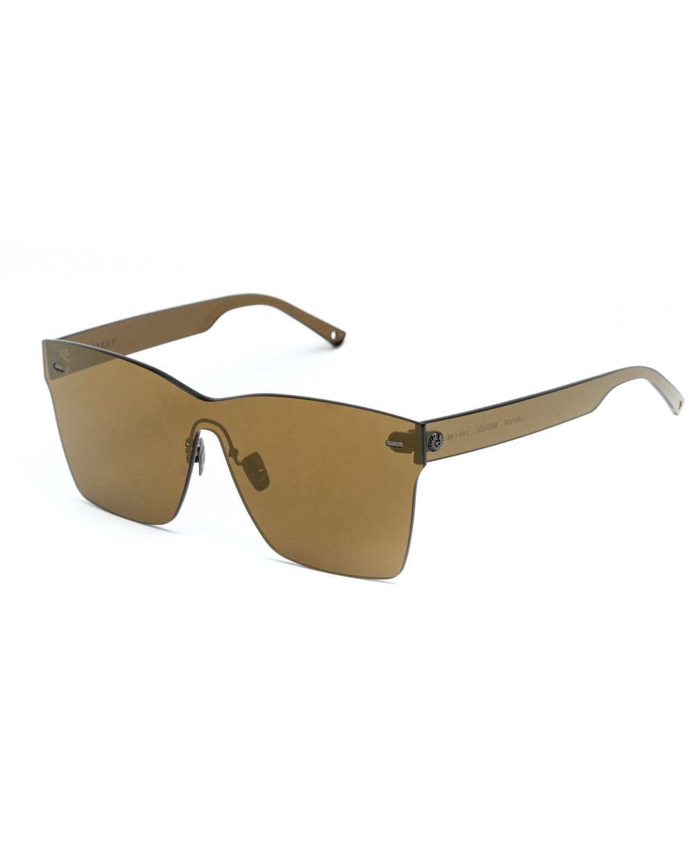 SUNGLASSES BELSTAFF WOMEN LUMINORBRONZE (Lens/Bridge/Temple) 145/00/145 mm)