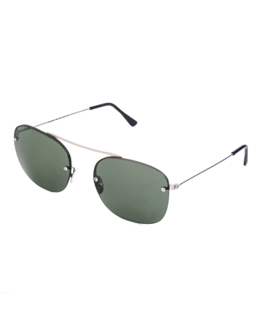 SUNGLASSES LGR MAN MAASA-BLACK01 (Lens/Bridge/Temple) 54/18/145 mm)