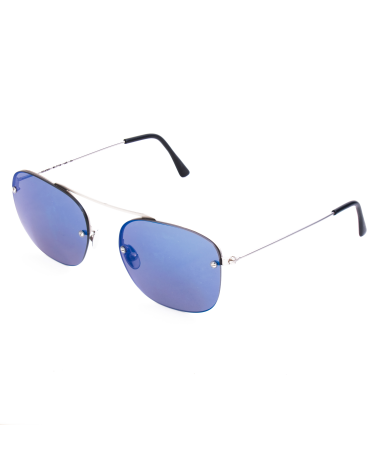 SUNGLASSES LGR UNISEX MAAS-SILVER00 (Lens/Bridge/Temple) 54/18/145 mm)