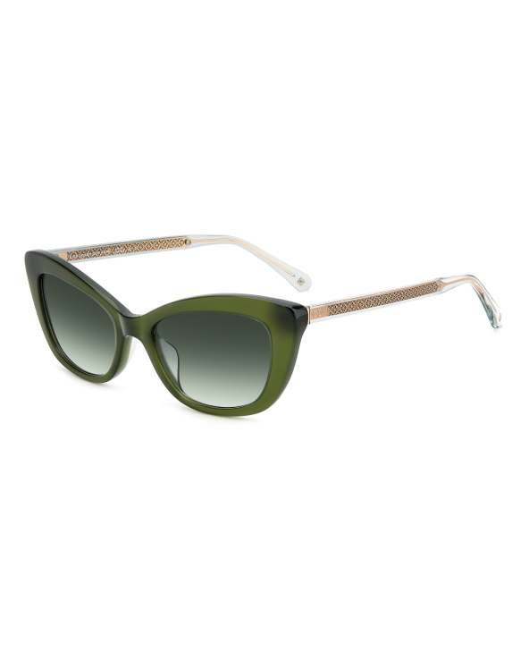 SUNGLASSES KATE SPADE WOMEN MERIDAGS1ED (Lens/Bridge/Temple) 54/19/140 mm)