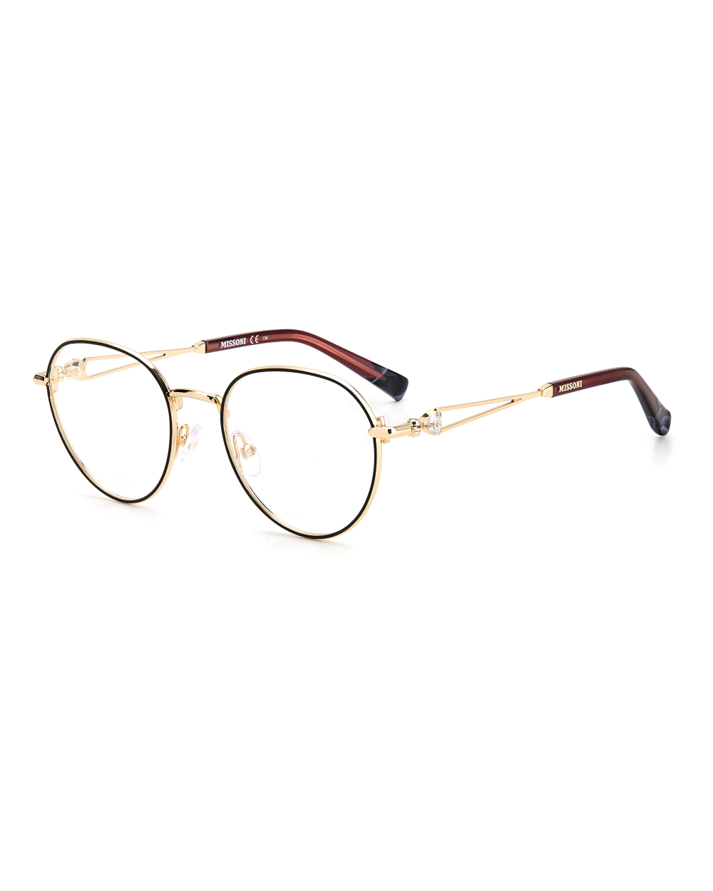 GLASSES MISSONI WOMEN MIS-0077-2M2 (Lens/Bridge/Temple) 49/18/140 mm)
