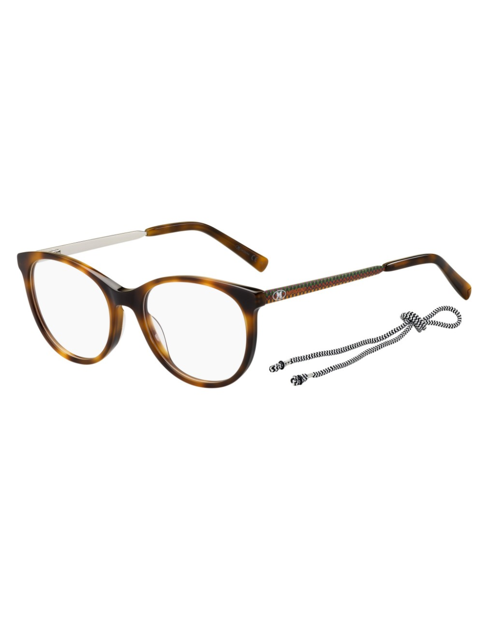 GLASSES M MISSONI WOMEN MMI-0031-086 (Lens/Bridge/Temple) 52/18/145 mm)