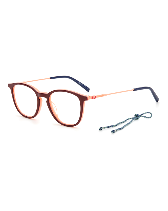 GLASSES M MISSONI WOMEN MMI00661RQE71 (Lens/Bridge/Temple) 47/18/145 mm)