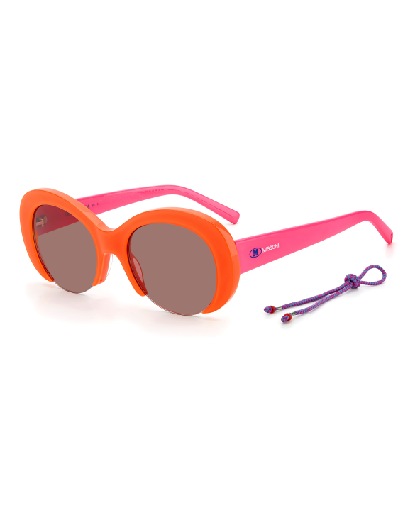 SUNGLASSES M MISSONI WOMEN MMI0071S09Z (Lens/Bridge/Temple) 52/20/140 mm)
