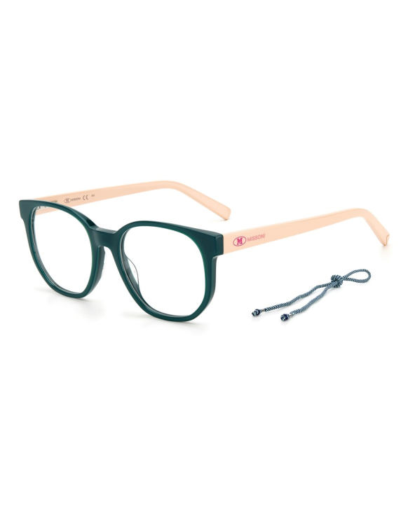 GLASSES M MISSONI WOMEN MMI-0074-IWB (Lens/Bridge/Temple) 52/18/140 mm)