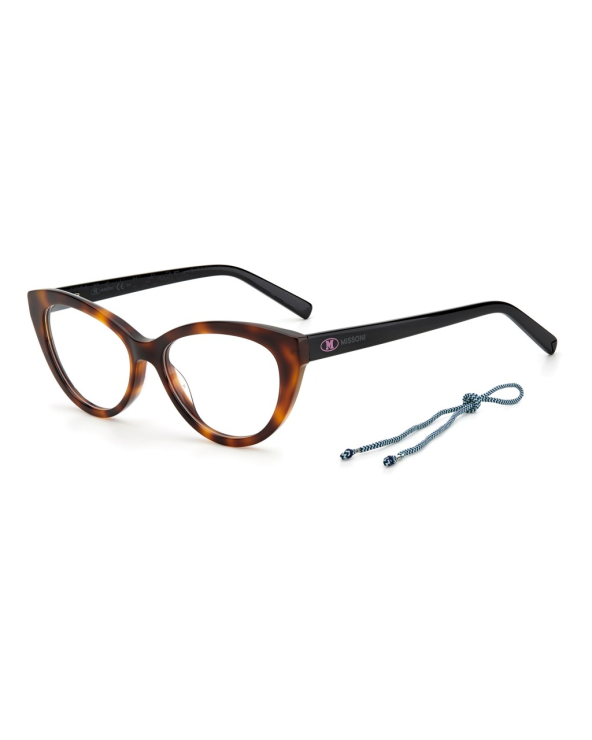 GLASSES M MISSONI WOMEN MMI-0076-581 (Lens/Bridge/Temple) 50/15/135 mm)