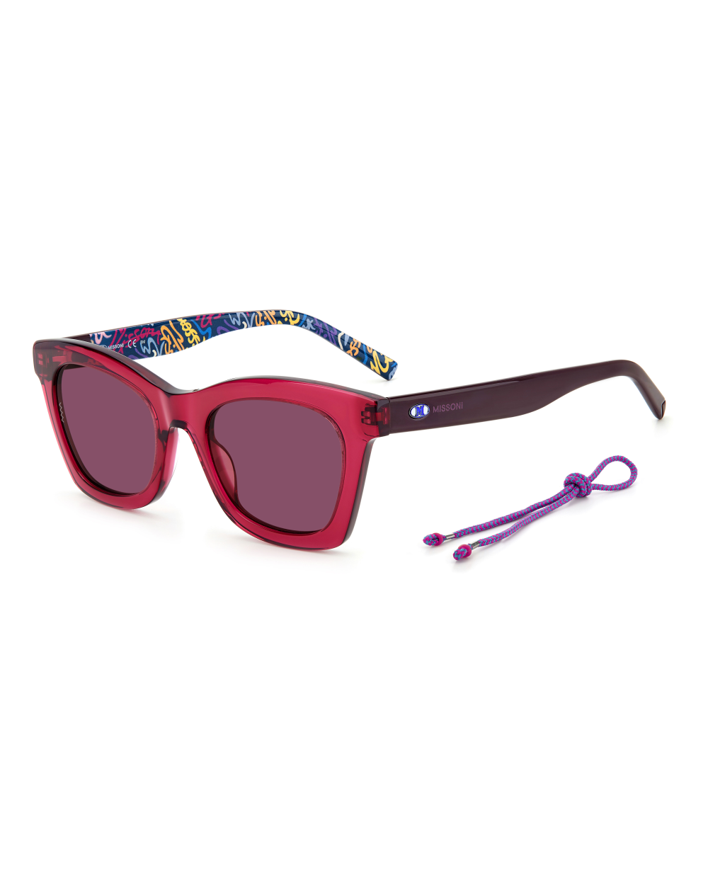 SUNGLASSES M MISSONI WOMEN MMI0089S8CQ (Lens/Bridge/Temple) 52/21/140 mm)