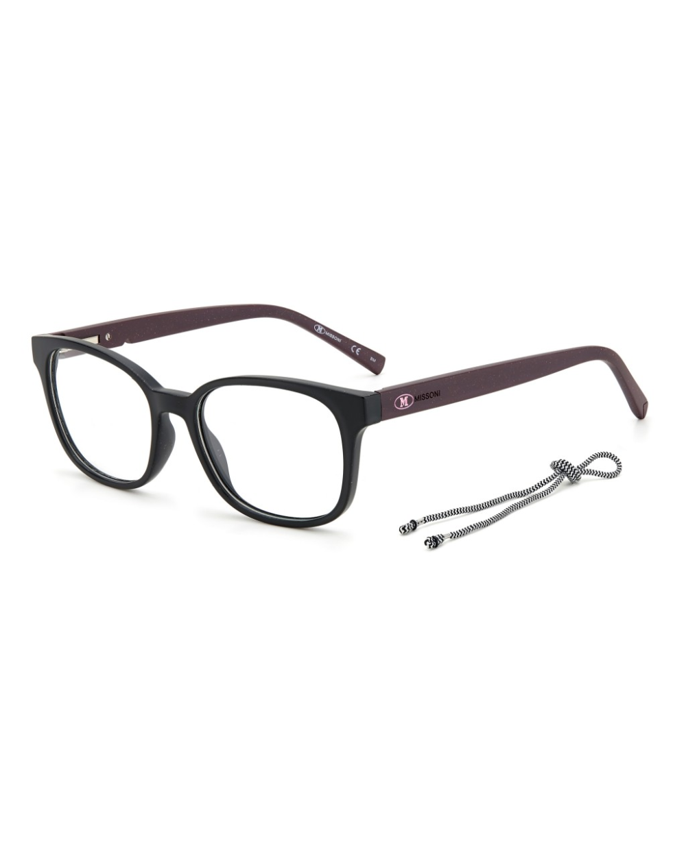 GLASSES M MISSONI WOMEN MMI-0105-DKH (Lens/Bridge/Temple) 52/17/145 mm)