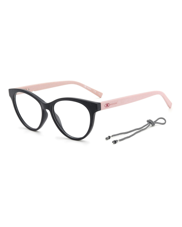 GLASSES M MISSONI WOMEN MMI-0107-N6T (Lens/Bridge/Temple) 52/15/145 mm)
