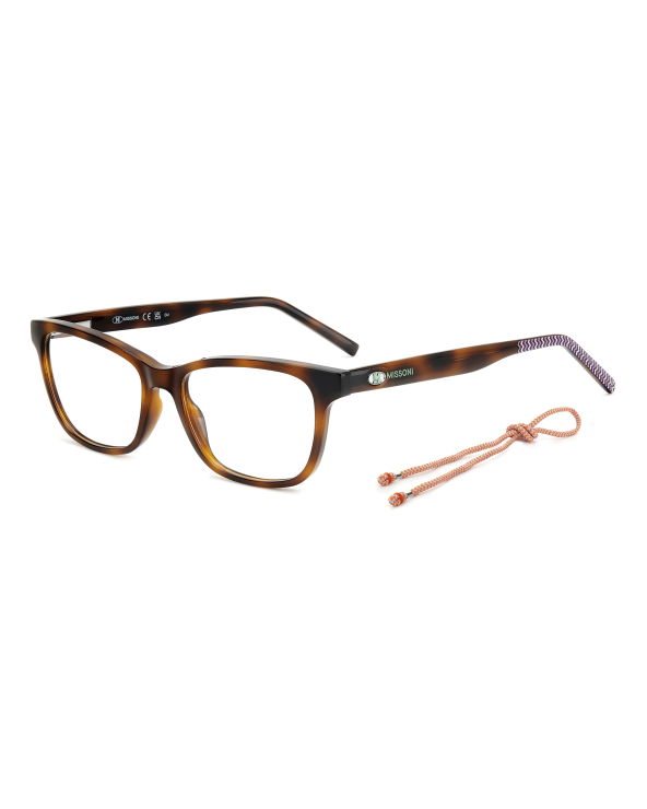 GLASSES M MISSONI WOMEN MMI0160086F21 (Lens/Bridge/Temple) 52/16/140 mm)