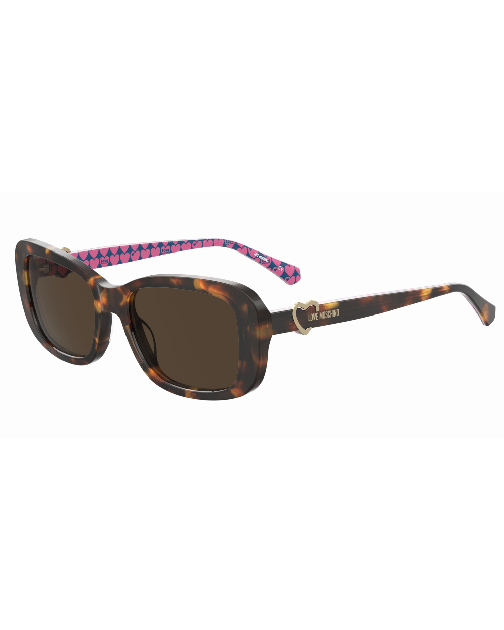 SUNGLASSES LOVE MOSCHINO WOMEN MOL060S05L557 (Lens/Bridge/Temple) 55/14/145 mm)