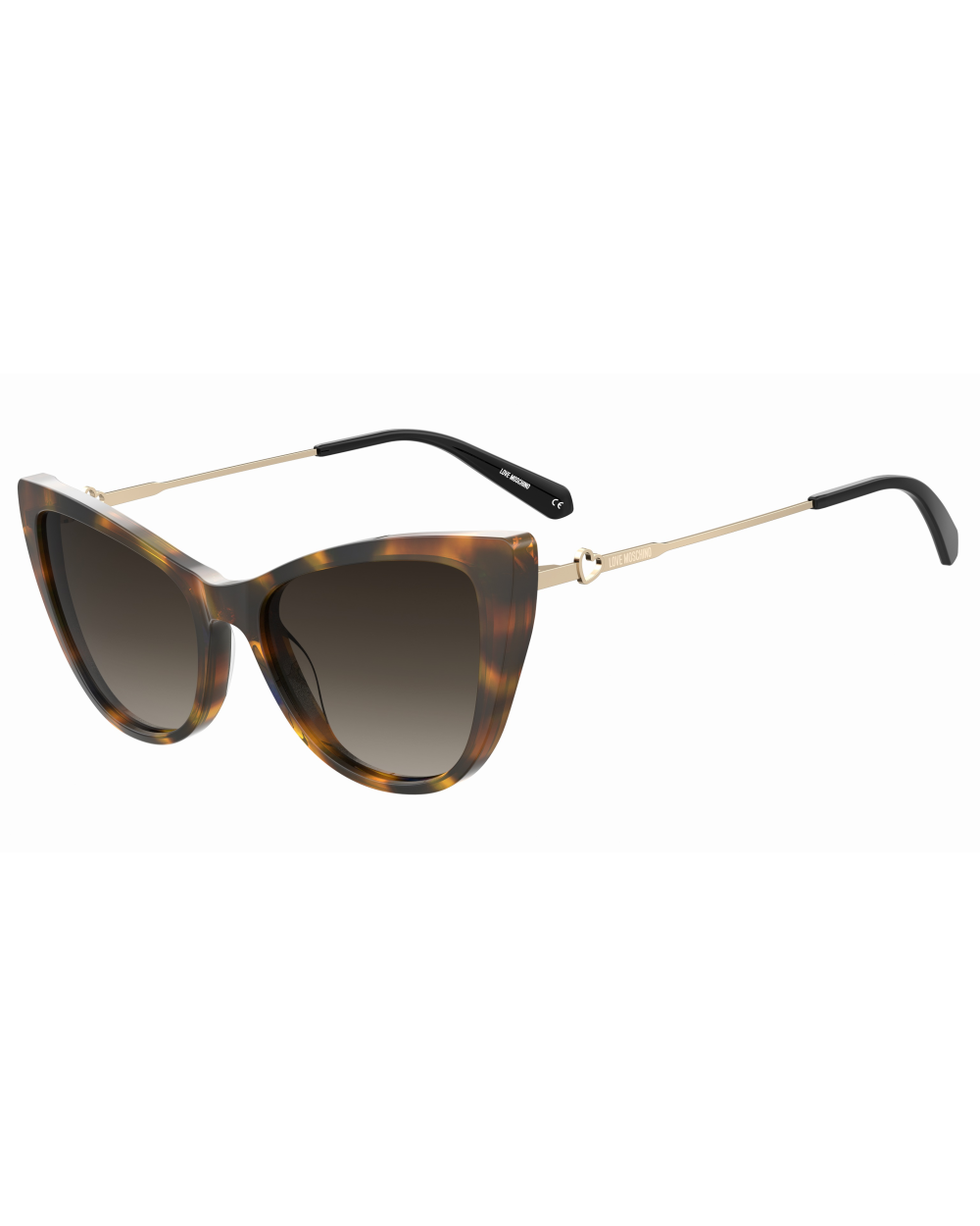 SUNGLASSES LOVE MOSCHINO WOMEN MOL062-S-05L (Lens/Bridge/Temple) 53/17/140 mm)