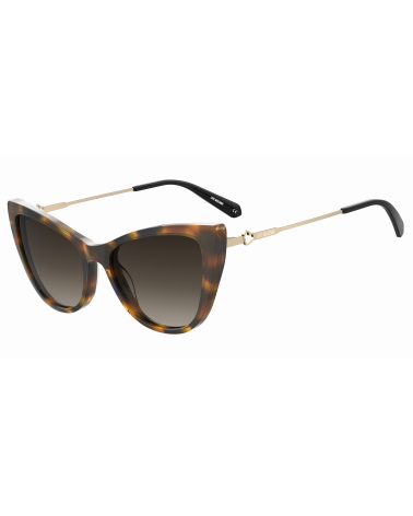 SUNGLASSES LOVE MOSCHINO WOMEN MOL062-S-05L (Lens/Bridge/Temple) 53/17/140 mm)