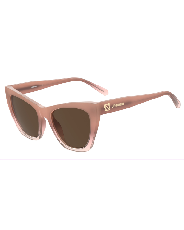 SUNGLASSES LOVE MOSCHINO WOMEN MOL070-S-FWM (Lens/Bridge/Temple) 53/19/140 mm)
