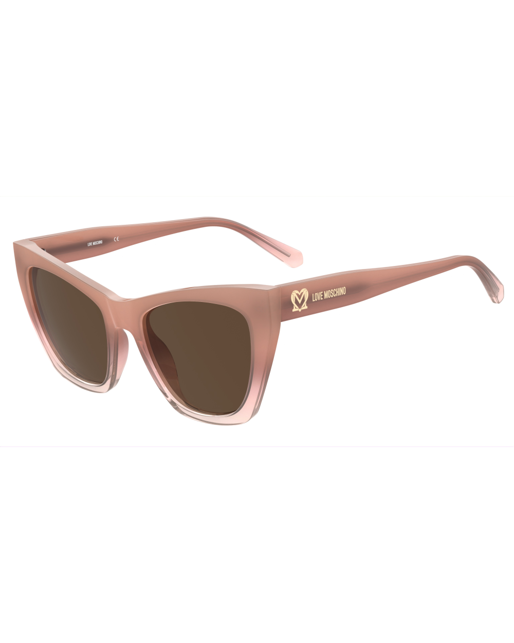 SUNGLASSES LOVE MOSCHINO WOMEN MOL070-S-FWM (Lens/Bridge/Temple) 53/19/140 mm)