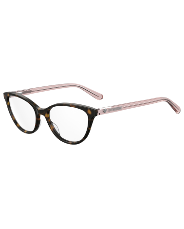 GLASSES LOVE MOSCHINO Infant11-15 MOL545-TN-086 (Lens/Bridge/Temple) 49/15/135 mm)