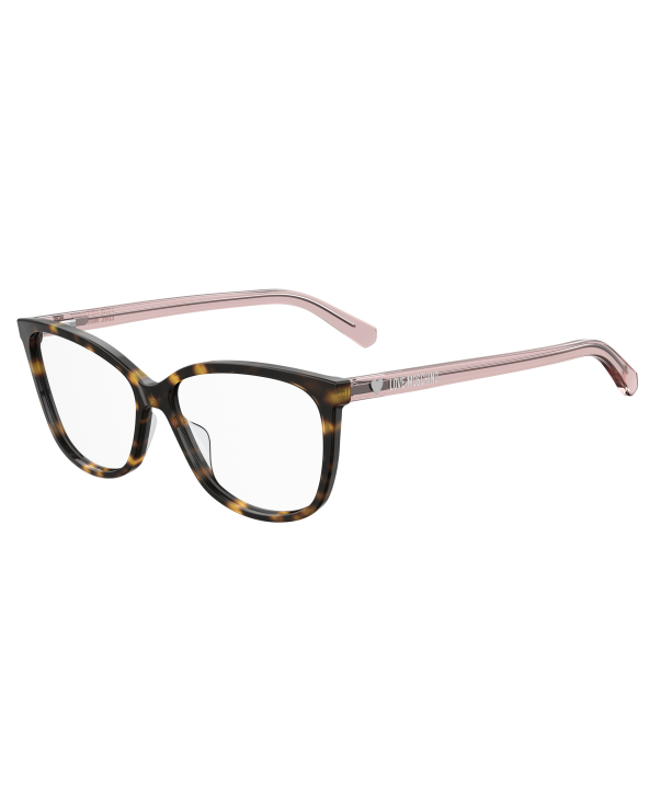GLASSES LOVE MOSCHINO WOMEN MOL546-086 (Lens/Bridge/Temple) 57/14/140 mm)