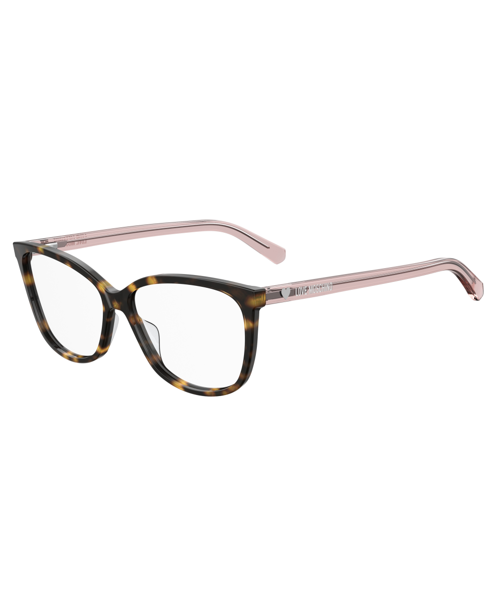 GLASSES LOVE MOSCHINO WOMEN MOL546-086 (Lens/Bridge/Temple) 57/14/140 mm)