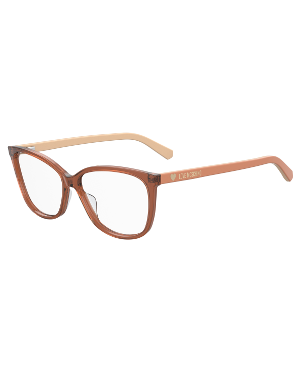 GLASSES LOVE MOSCHINO WOMEN MOL546-2LF (Lens/Bridge/Temple) 55/14/140 mm)