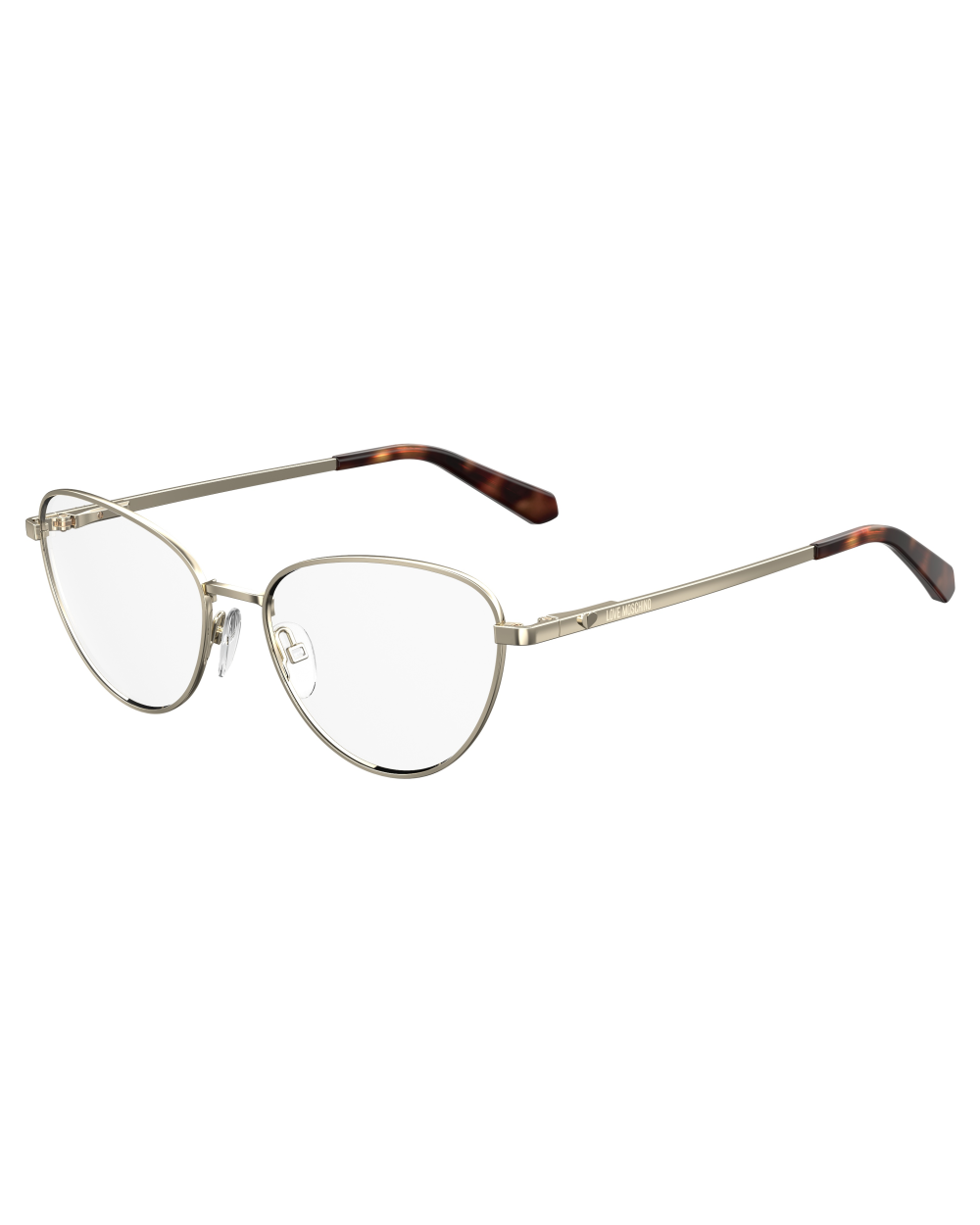GLASSES LOVE MOSCHINO WOMEN MOL551-3YG (Lens/Bridge/Temple) 53/16/140 mm)