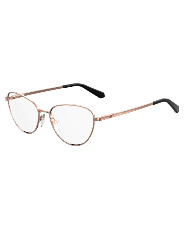 GLASSES LOVE MOSCHINO WOMEN MOL551-DDB (Lens/Bridge/Temple) 53/16/140 mm)