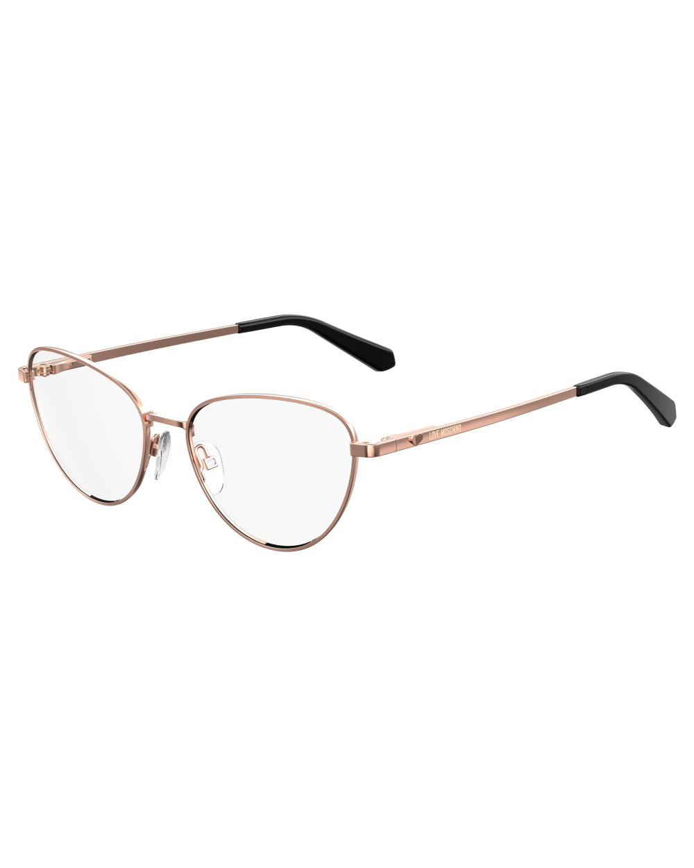 GLASSES LOVE MOSCHINO WOMEN MOL551-DDB (Lens/Bridge/Temple) 53/16/140 mm)
