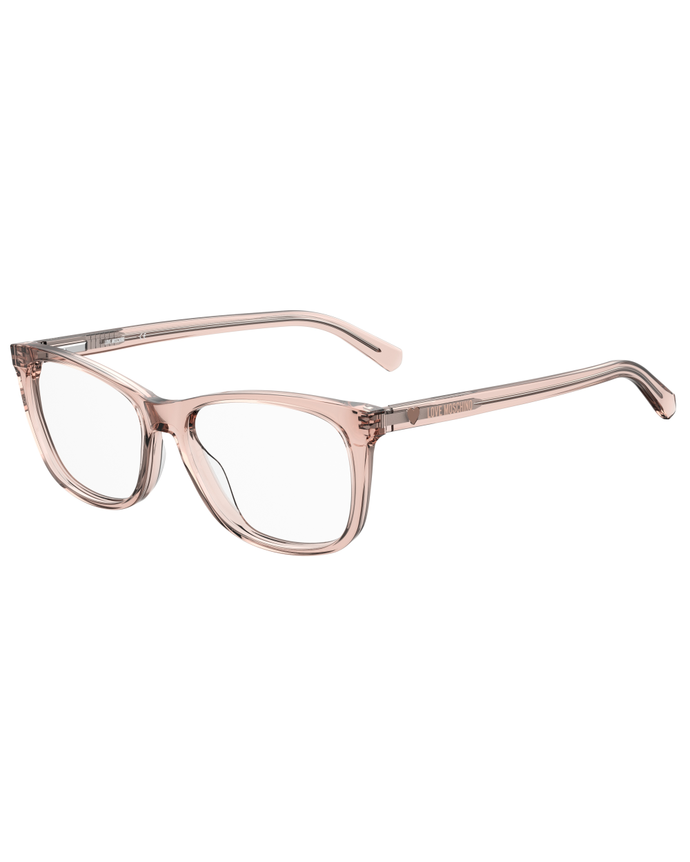GLASSES LOVE MOSCHINO WOMEN MOL557-FWM (Lens/Bridge/Temple) 54/16/140 mm)