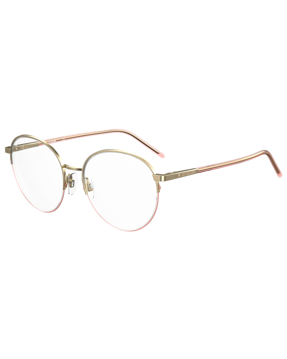 GLASSES LOVE MOSCHINO WOMEN MOL569-000 (Lens/Bridge/Temple) 52/17/140 mm)