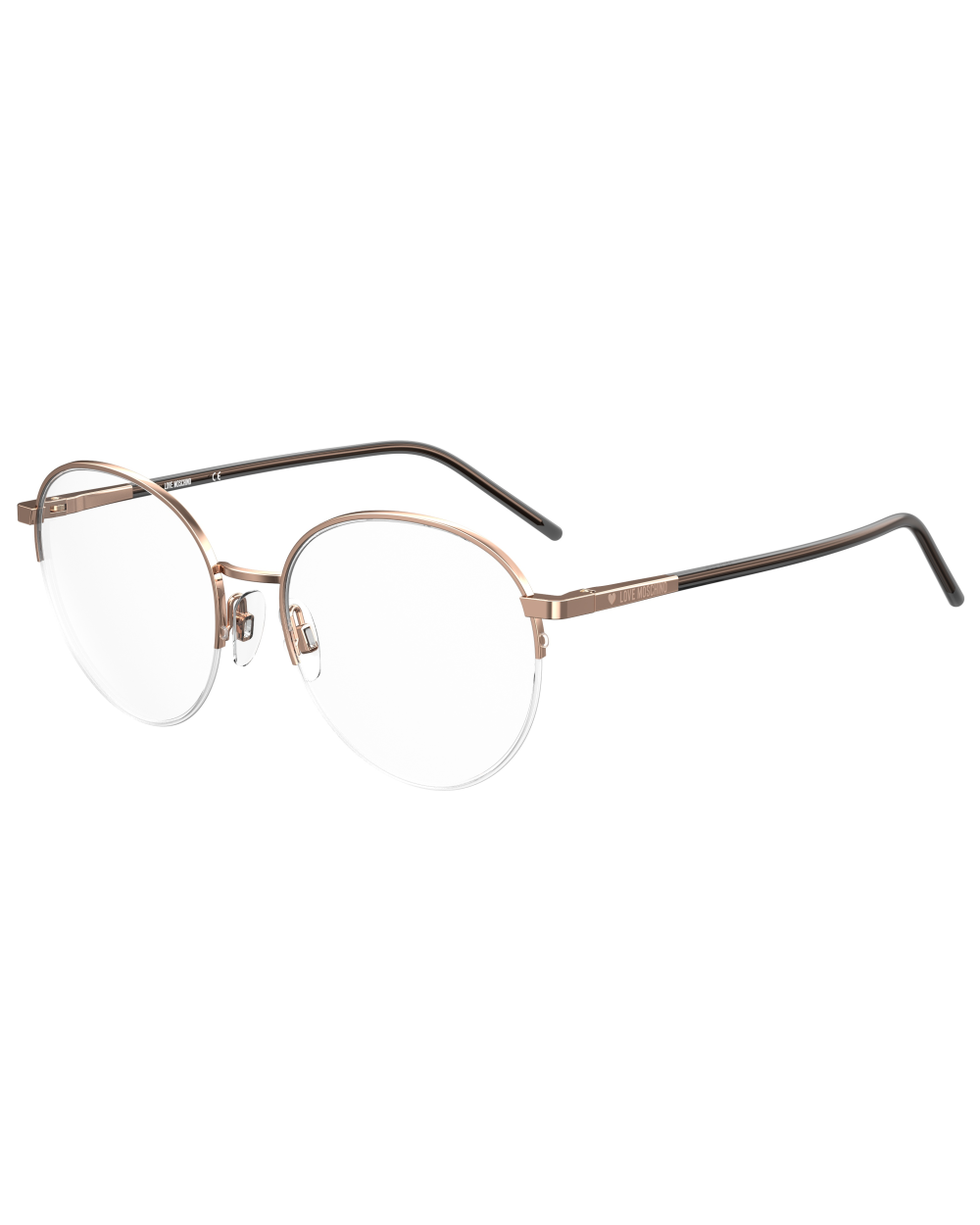GLASSES LOVE MOSCHINO WOMEN MOL569-DDB (Lens/Bridge/Temple) 52/17/140 mm)