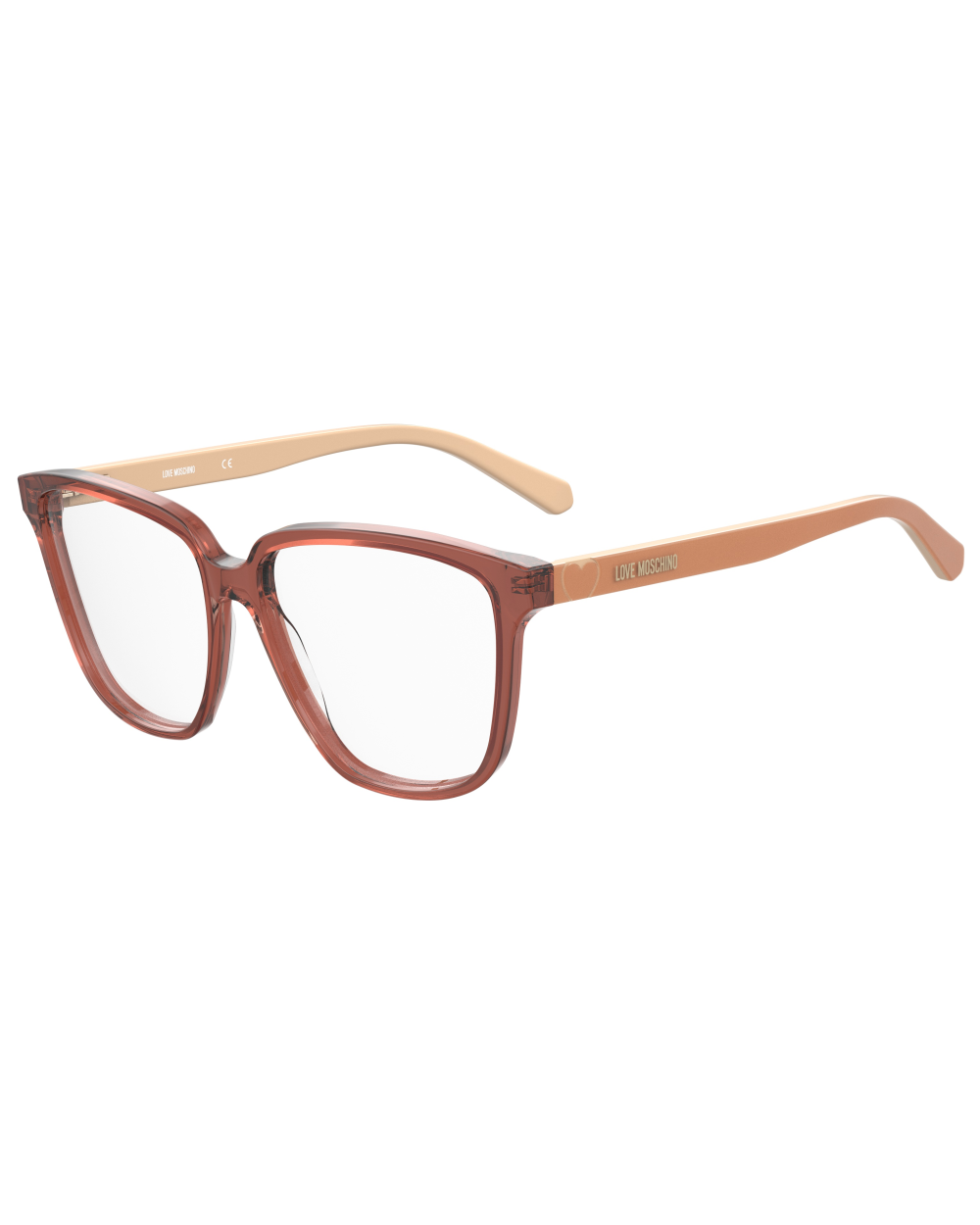 GLASSES LOVE MOSCHINO WOMEN MOL583-2LF (Lens/Bridge/Temple) 55/14/140 mm)