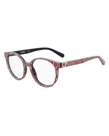 GLASSES LOVE MOSCHINO WOMEN MOL584-7RM (Lens/Bridge/Temple) 52/18/140 mm)