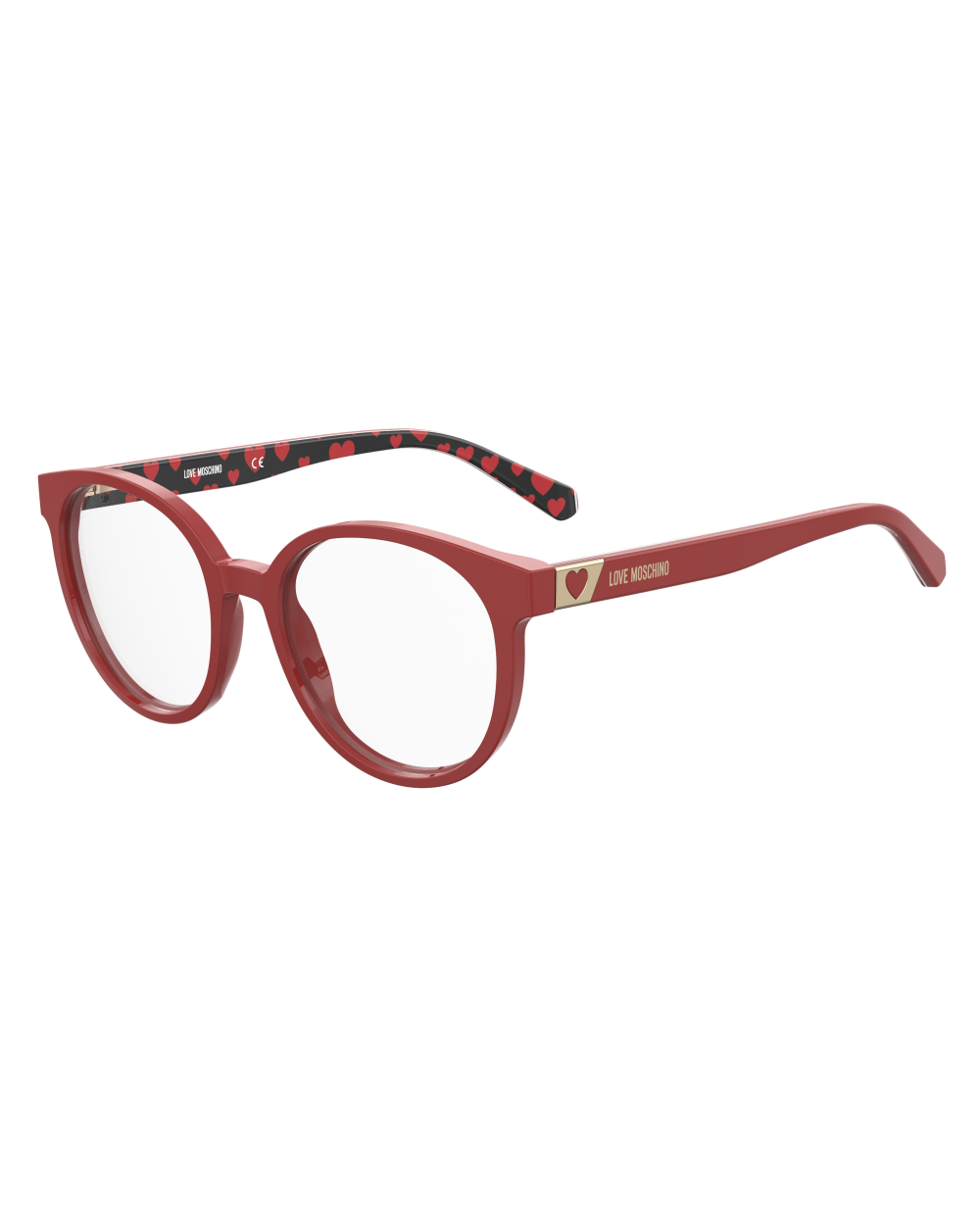 GLASSES LOVE MOSCHINO WOMEN MOL584-C9A (Lens/Bridge/Temple) 52/18/140 mm)