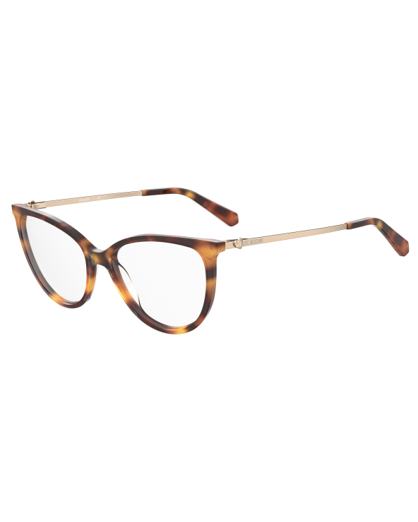 GLASSES LOVE MOSCHINO WOMEN MOL588-05L (Lens/Bridge/Temple) 54/16/140 mm)