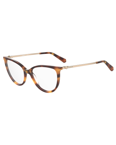 GLASSES LOVE MOSCHINO WOMEN MOL588-05L (Lens/Bridge/Temple) 54/16/140 mm)