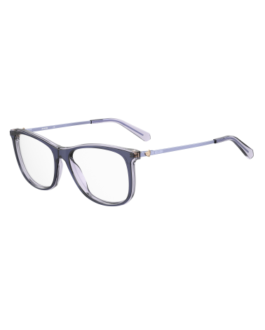GLASSES LOVE MOSCHINO WOMEN MOL589-RY8 (Lens/Bridge/Temple) 55/15/140 mm)