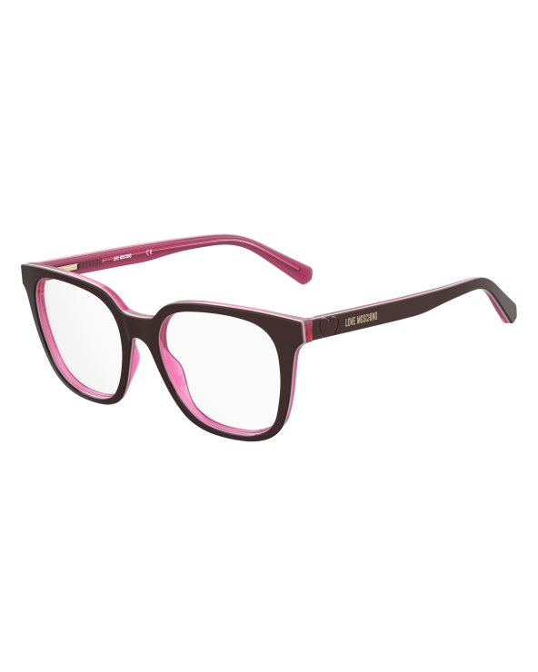 GLASSES LOVE MOSCHINO WOMEN MOL590-LHF (Lens/Bridge/Temple) 52/17/140 mm)