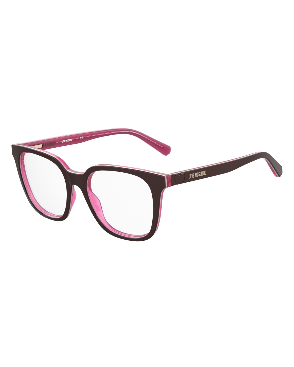 GLASSES LOVE MOSCHINO WOMEN MOL590-LHF (Lens/Bridge/Temple) 52/17/140 mm)