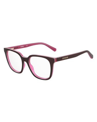 GLASSES LOVE MOSCHINO WOMEN MOL590-LHF (Lens/Bridge/Temple) 52/17/140 mm)