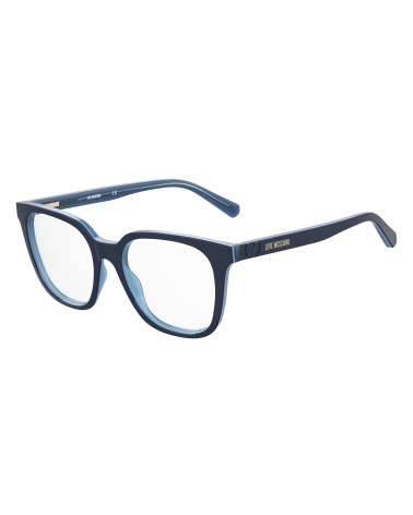 GLASSES LOVE MOSCHINO WOMEN MOL590-PJP (Lens/Bridge/Temple) 52/17/140 mm)