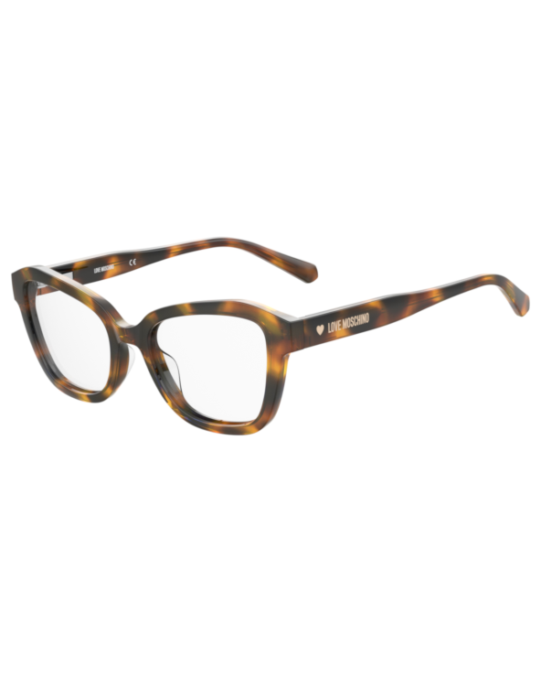 GLASSES LOVE MOSCHINO CHILDREN MOL606TN05LE8 (Lens/Bridge/Temple) 48/17/135 mm)