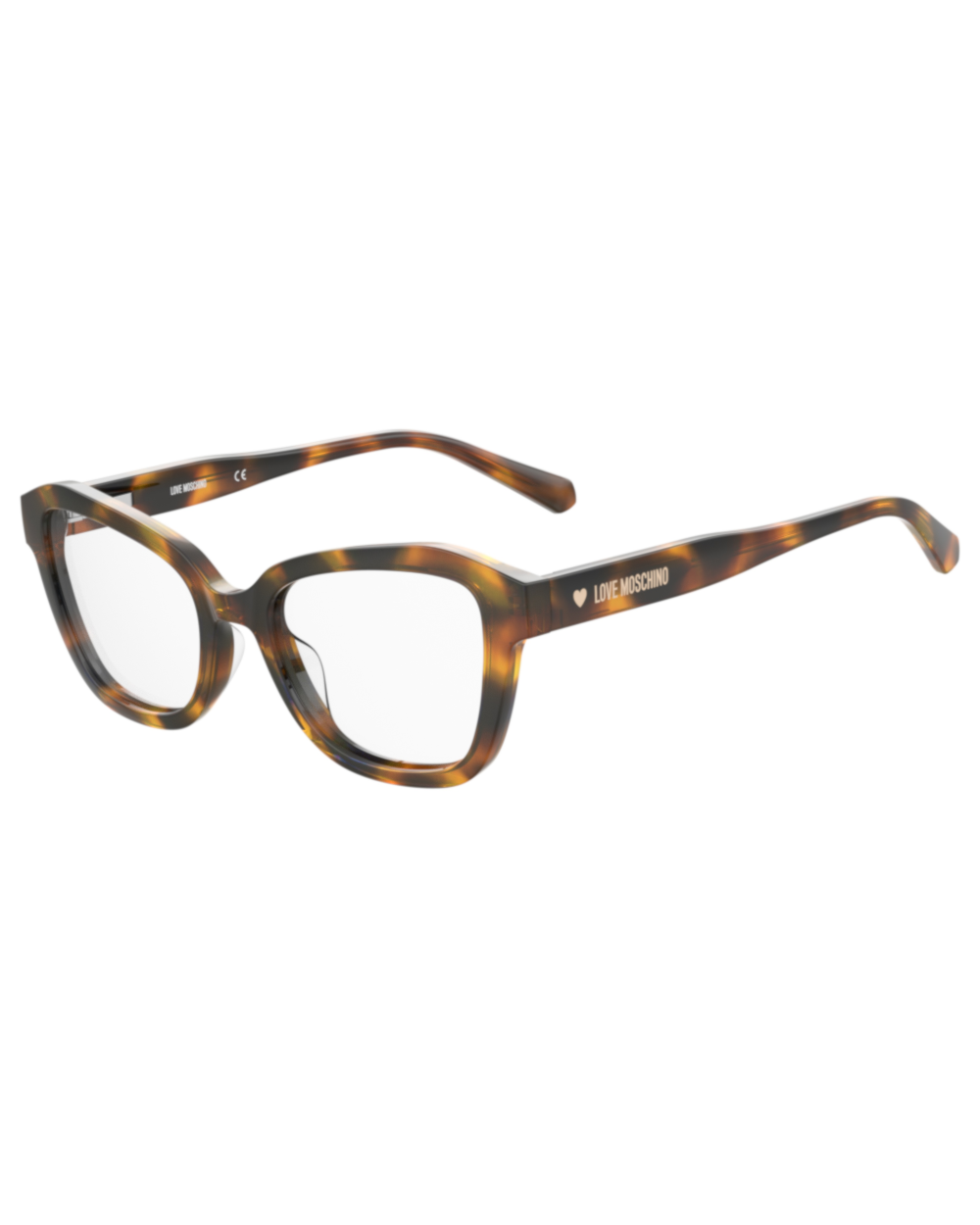 GLASSES LOVE MOSCHINO CHILDREN MOL606TN05LE8 (Lens/Bridge/Temple) 48/17/135 mm)