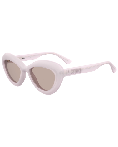 SUNGLASSES MOSCHINO WOMEN MOS163-S-35J (Lens/Bridge/Temple) 55/19/140 mm)